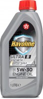 Engine Oil Texaco Havoline Ultra R 5W-30 1 L