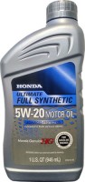 Photos - Engine Oil Honda Ultimate Full Synthetic 5W-20 1L 1 L