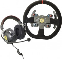 Photos - Game Controller ThrustMaster Race Kit Ferrari 599XX EVO Edition with Alcantara 