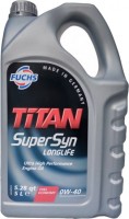 Photos - Engine Oil Fuchs Titan Supersyn Longlife 0W-40 5 L