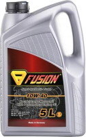 Photos - Engine Oil Fusion Semi Synthetic Turbo 10W-40 5 L