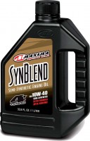 Photos - Engine Oil MAXIMA Synthetic Blend 10W-40 1 L