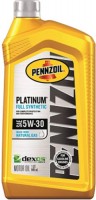 Photos - Engine Oil Pennzoil Platinum Fully Synthetic 5W-30 1 L