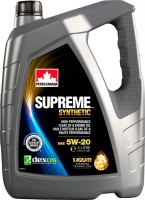 Photos - Engine Oil Petro-Canada Supreme Synthetic 5W-20 5 L