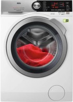 Photos - Washing Machine AEG L8FBC69ASPA white