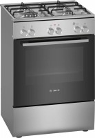 Photos - Cooker Bosch HXA 050B50Q stainless steel