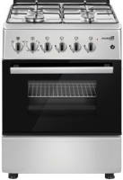 Photos - Cooker DAUSCHER E6160ST stainless steel