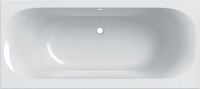 Photos - Bathtub Geberit Soana Slim rim Duo 180x80 cm