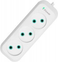 Photos - Surge Protector / Extension Lead iPower iP5m 