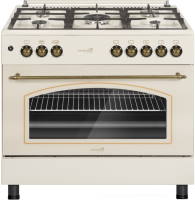 Photos - Cooker DAUSCHER E9414 beige