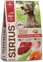 Photos - Dog Food Sirius Adult Meat Diet 