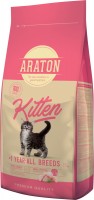 Photos - Cat Food Araton Kitten  15 kg