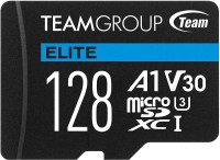 Photos - Memory Card Team Group Elite microSDXC A1 V30 UHS I U3 128 GB