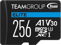 Memory Card Team Group Elite microSDXC A1 V30 UHS I U3 256 GB