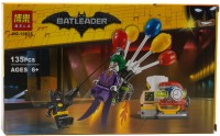 Photos - Construction Toy Lari Bela The Joker Balloon Escape 10626 