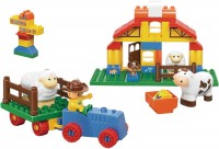 Photos - Construction Toy Sluban Happy Farm M38-B6003 