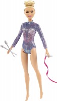 Photos - Doll Barbie Rhythmic Gymnast Blonde GTN65 