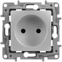 Photos - Socket Legrand Etika 672434 silver