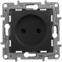 Photos - Socket Legrand Etika 672634 graphite