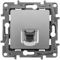 Photos - Socket Legrand Etika 672440 silver