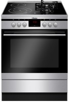 Photos - Cooker Hansa FCMX69215 stainless steel