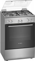 Photos - Cooker Bosch HXA 050F50Q stainless steel