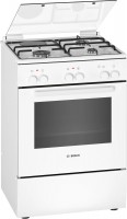 Photos - Cooker Bosch HXA 060F20Q white