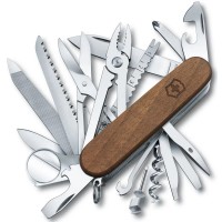 Photos - Knife / Multitool Victorinox SwissChamp Wood 