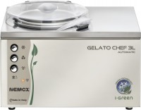 Photos - Yoghurt / Ice Cream Maker Nemox Gelato Chef 3L Automatic i-Green 