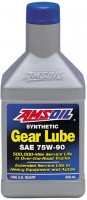 Gear Oil AMSoil Synthetic Long Life Gear Lube SAE 75W-90 1 L