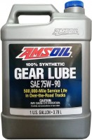 Photos - Gear Oil AMSoil Synthetic Long Life Gear Lube SAE 75W-90 3.78 L