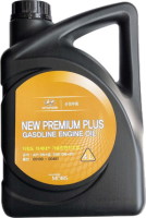 Photos - Engine Oil Hyundai NEW Premium Plus 0W-20 4 L