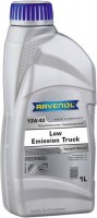 Photos - Engine Oil Ravenol Low Emission Truck 10W-40 1 L