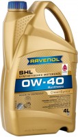 Engine Oil Ravenol SHL 0W-40 4 L