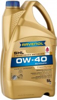 Photos - Engine Oil Ravenol SHL 0W-40 5 L