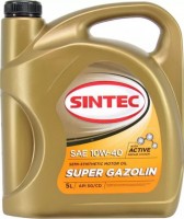 Photos - Engine Oil Sintec Super Gazolin 10W-40 5 L