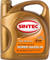 Photos - Engine Oil Sintec Super Gazolin 10W-40 3 L