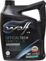 Photos - Engine Oil WOLF Officialtech 5W-30 C3 LL-III 5 L