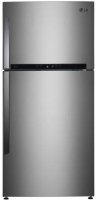 Photos - Fridge LG GR-M802GAHW stainless steel