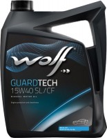 Photos - Engine Oil WOLF Guardtech 15W-40 SL/CF 5 L