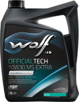 Photos - Engine Oil WOLF Officialtech 10W-30 MS Extra 5 L