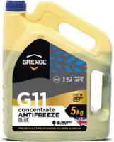 Photos - Antifreeze \ Coolant Brexol Concentrate G11 Blue 5 L