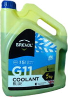 Photos - Antifreeze \ Coolant Brexol Antifreeze G11 Blue 5 L