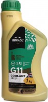 Photos - Antifreeze \ Coolant Brexol Antifreeze G11 Green 1 L