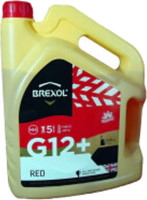 Photos - Antifreeze \ Coolant Brexol Concentrate G12+ Red 5 L