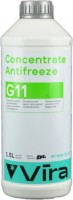 Photos - Antifreeze \ Coolant VIRA Concentrate Antifreeze G11 Green 1.5 L
