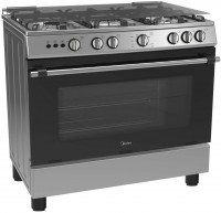 Photos - Cooker Midea FSC 900BX stainless steel