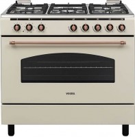 Photos - Cooker Vestel F96 T50RG2 beige