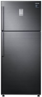 Photos - Fridge Samsung RT53K6340BS graphite