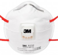 Photos - Medical Mask / Respirator 3M 8132-5 